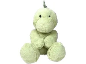 Weighted Stuffed Animals 5lbs Dinosaur Plush Toy - Heavy Dinosaur Weighted Stuffed Animals, Cute Pillow Plushies, Gift for Adults, Toys for Boys and Girls, Green Dino