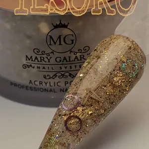 Tesoro Acrylic Mix MG Mary Galarza Nails