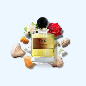 Golden Woman by Farjé Perfumes - Inspired by Gold Woman - Extrait de Parfum for Women 30ml - Floral, Powdery, Aldehydic, Woody, Musky - Artfully crafted with the finest niche-quality ingredients