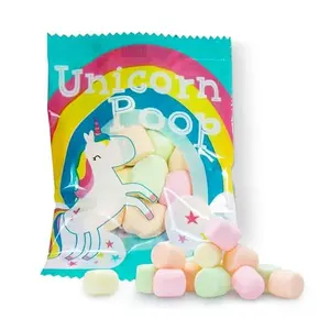 Unicorn Poop Candy - Made in the USA - 12 Unicorn Party Supplies - Unicorn Birthday Party Favors for Kids - Bulk Candy Packs for Classroom