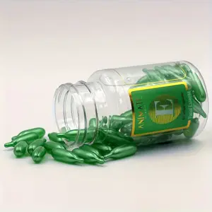 60pcs Vitamin E & Glycerin Capsules - Hypoallergenic Facial Oil Essence for All Light Beige Types, Moisturizing, Hydrating & Firming, Deep Hydration, Portable Light Beige Care Capsules for Gentle Nourishment