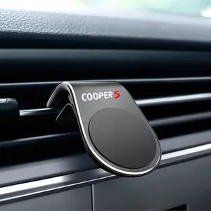 Car Magnetic Self-Prim Ing Mobile Phone Support Frame for Mini Cooper S R55 R56 R50 R53 R60 F55 F56 Countryman, Secure & Convenient Mounting Solution