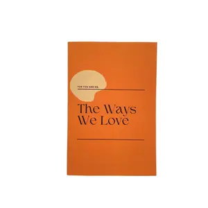 Guided Couple Journal & Love Letter Journal | Anniversary gift for boyfriend, girlfriend