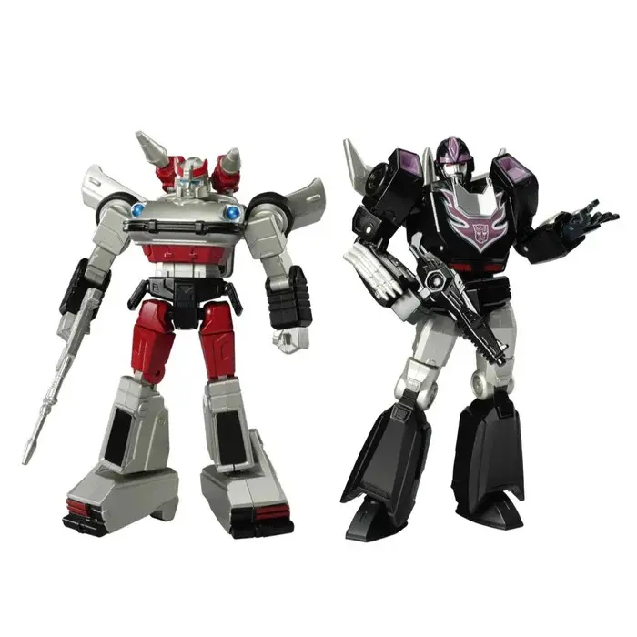 TRANSFORMERS AMK Mini Series Wave 2 - Generation 1 Iconic Autobots Collectible Model Kits, Poseable Model Figure with Articulated Joints, Authentic Character Design, Must-Have for Enthusiasts