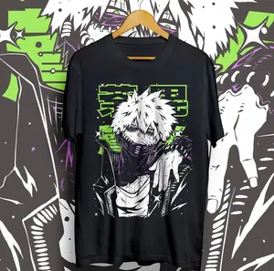 Boku No Hero Dabi Shirt, anime Shirt, Fashion Cotton, Full Colors, Full Sizes, For Men, For Women