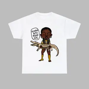 Doe.chii Graphic Tee with Striking Design in Unisex Streetwear Aesthetic for Men and Women