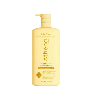 Solar Muse - Athena Club Skin Perfecting Body Lotion | 24-Hour Hydration | Fast-Absorbing | Strengthens Skin | Dermatologist Tested