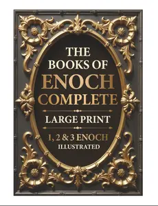 The Books of Enoch Complete LARGE PRINT (Illustrated): 1, 2 & 3 Enoch With Authentic Illustrations, Insightful Introductions and Commentary - Paperback