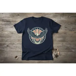 American Eagle Patriotic Tee