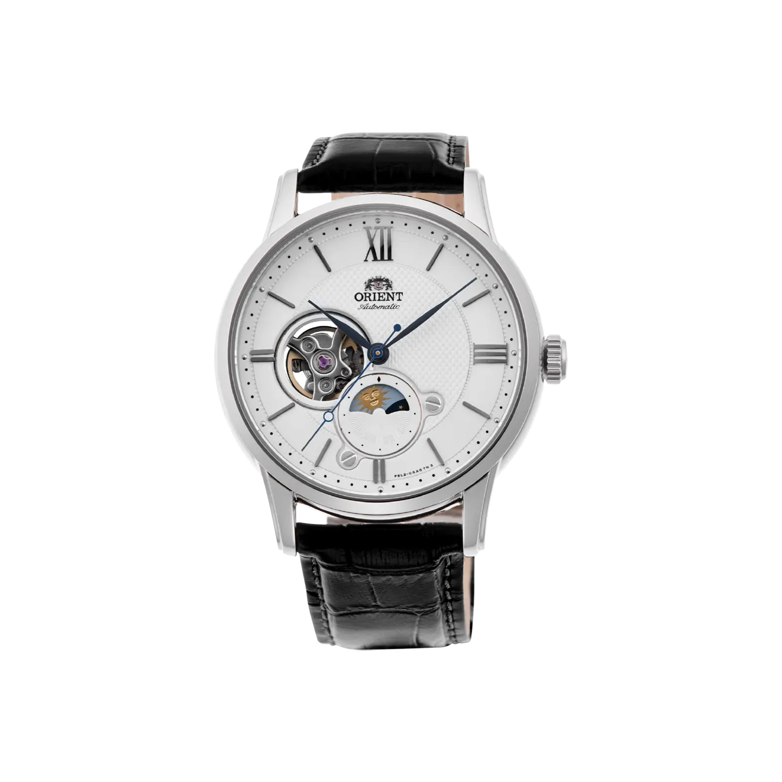 Orient Men's 42mm Round Stainless Steel Open-Heart Automatic Dress Watch with Sapphire Crystal, RA-AS0011S30B - Fashion Men's Automatic Watches, 42Mm Watch