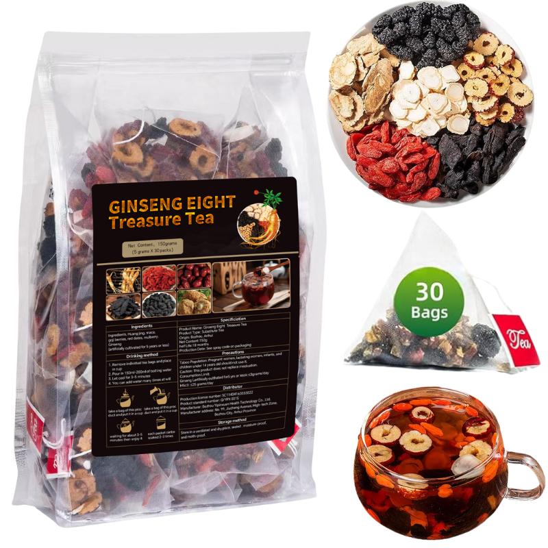 Kidney Tea Formula Ginseng Eight Treasures Tea Organic Kidney Traditional Kidney Cleansing Tea Cleanse Tea Ginseng Red Date Natural Chinese Herbal Tea Bags For Men Women healthy cleanse detox tea Kidney Tea Formula Ginseng Eight Treasures Tea Organic Kidney Traditional Kidney Cleansing Tea Cleanse Tea Ginseng Red Date Natural Chinese Herbal Tea Bags For Men Women healthy cleanse detox tea