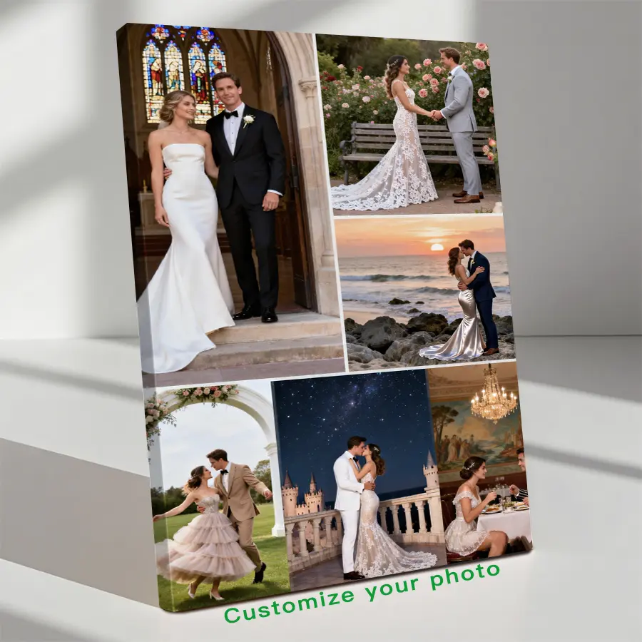 Custom Photo Canvas Painting Frame - Creative Wall Art | Digital Printed Photos on Canvas | Preserve Travel Adventures in Stylish Wall Art | Ideal for Study, Gifts for Travel Lovers | Long-Lasting - Unique Gift! family Personalized Wall Art Prints