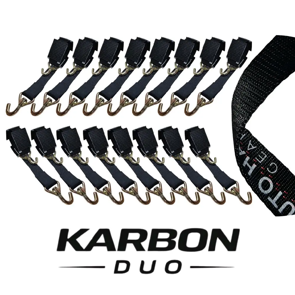 KARBON DUO 16pk - Low Pro Hook HD