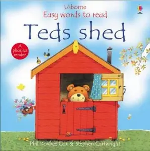 USED-Ted's Shed (Easy Words to Read) by Cox, Phil Roxbee (Paperback)