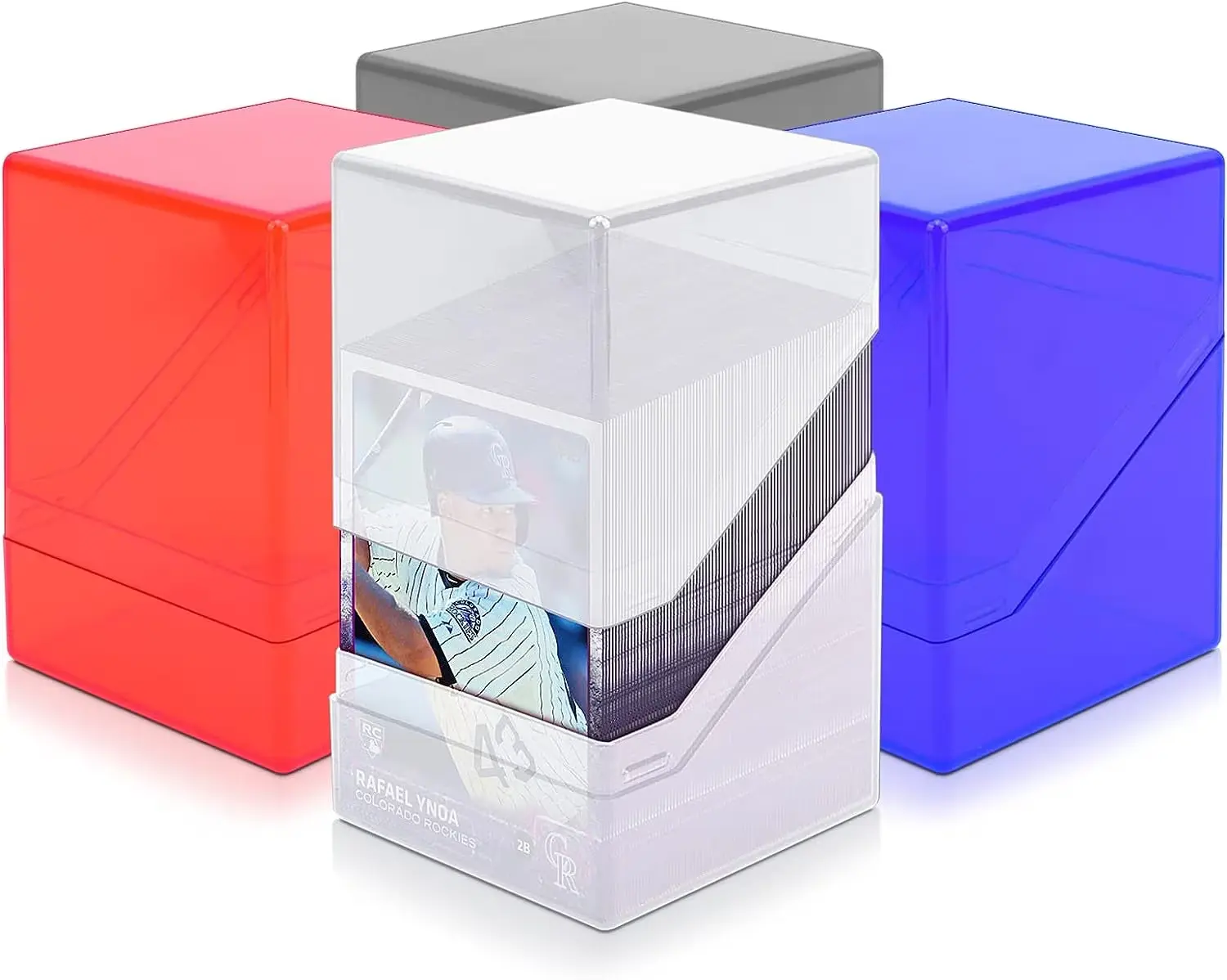 Core 100+ MTG Deck Box for Trading Cards & TCG - Magic: The Gathering, Pokemon, Digimon, Lorcana, One Piece, Riftbound