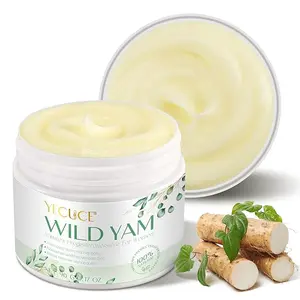 Wild Yam Cream for Hormone Balance, Natural Skincare Products, Alleviate Menstrual Discomfort, Rich In Vitamins, Nourish The Skin, Alleviate Menopause-Related Issues In Women, 3.17 Oz