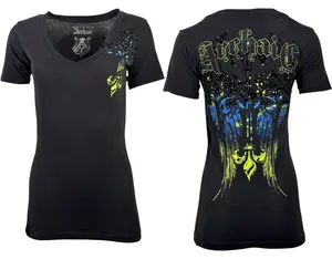 Archaic by Affliction Women's T-shirt Wretch