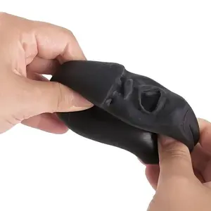 Squishy Stress Relief Toys for Kids Adults, Funny Expression Balls Squeeze and Stretch Toys, Party Gift for Easter Halloween Christmas, Slow Rebound Sensory Fidget Toys, Office Desk Decompression Toys