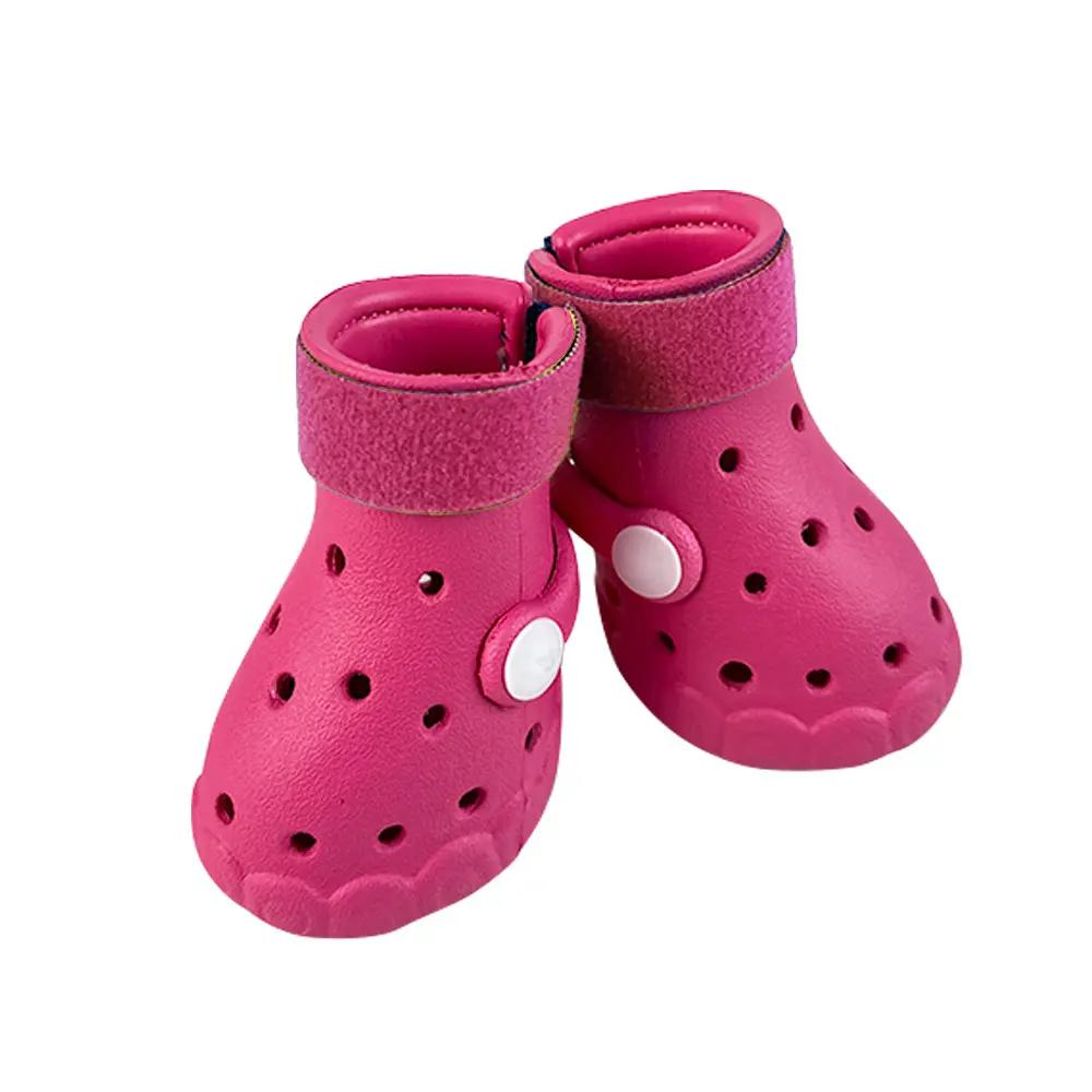 Dog Shoes 4 Pack Breathable Dog Boots for Small Medium Large Dogs, Soft Anti-Slip Paw Protectors for Outdoor Walking, Summer Hot Pavement Protection Pet Shoes laundry Dog Shoes 4 Pack Breathable Dog Boots for Small Medium Large Dogs, Soft Anti-Slip Paw Protectors for Outdoor Walking, Summer Hot Pavement Protection Pet Shoes laundry