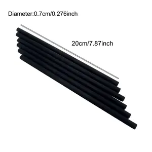 7mm Diameter Thick Aromatherapy Fiber Stick, Humidifier Replacement Filter, DIY Simple Aromatherapy Accessories, Essential Home Care Item