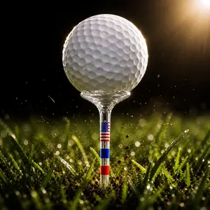 Golf Tees, 30/50pcs Unbreakable Plastic Tees, Essential Golf Accessories for Outdoor Sports, Christmas, Christmas Gift, Boyfriend Gift Golf Clubs Golf Bag,summervibes