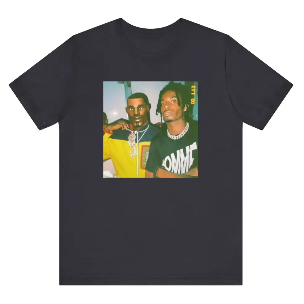 Retro Battle Royale Carti Perc Tee Perfect for Music and Gaming Fans