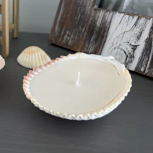 Seashell Candles - Set of 2
