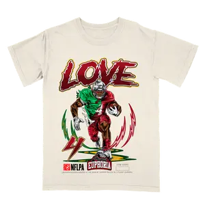 Jeremiyah Love Tee Retro Football Inspired Graphic Tee