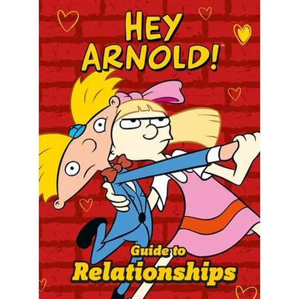 USED Book - Nickelodeon Hey Arnold! Guide to Relationships by DK (Hardcover) - english