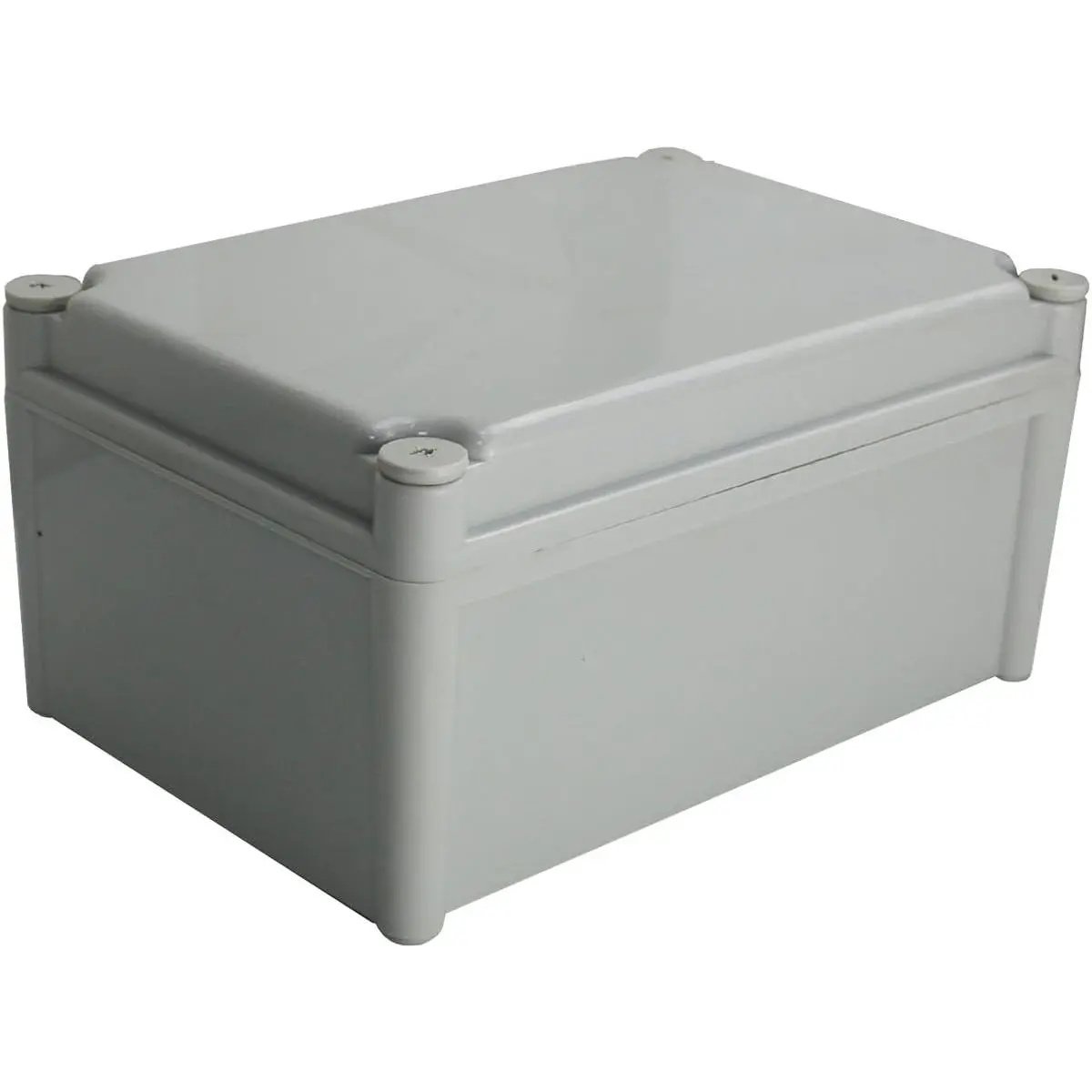 IP65 Waterproof Plastic Junction Box, Dustproof DIY Electrical Enclosure Case (11"x7.5"x5.1"), Water Proof