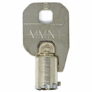 CompX Chicago MMN112 Tubular Replacement Key