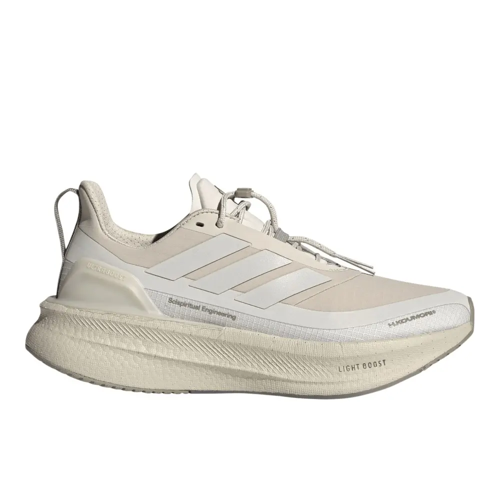 adidas Womens Ultraboost Ultra Boost 5 H.Koumori Running Sneakers Shoes - Beige adidas Womens Ultraboost Ultra Boost 5 H.Koumori Running Sneakers Shoes - Beige