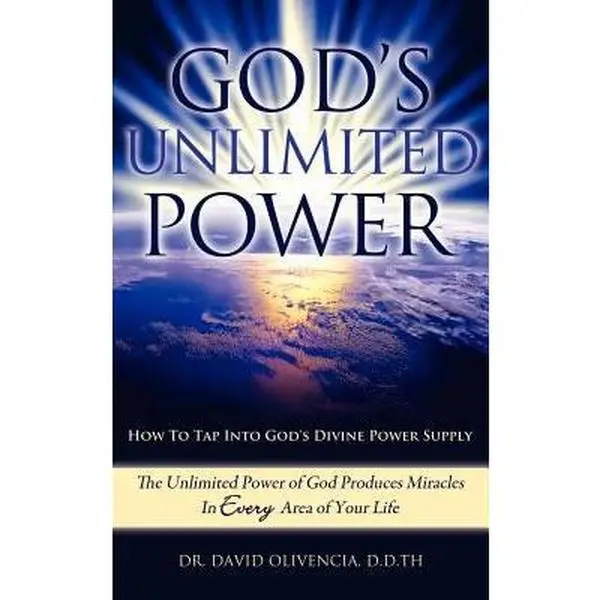USED-God's Unlimited Power by Olivencia, D. D. Th Apostle David (Hardcover)
