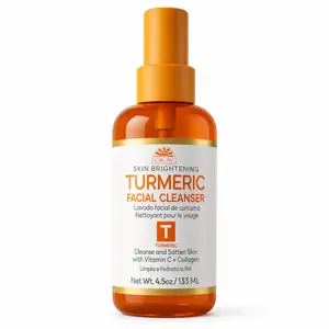OKAY Turmeric Facial Cleanser - 4.5 oz / 133 ml
