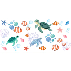 Under the sea UVDTF wrap