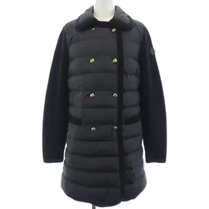 Pre-owned MONCLER Nylon Small Leather Goods Down Coat