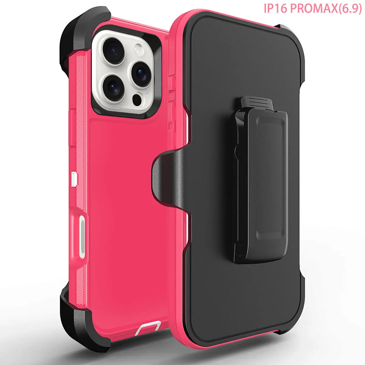 Essential phone case for outdoor workers, suitable for iPhone 16 Pro Max with back clip, iPhone 15 Plus protective case, 14 Max with rotating clip, 13 Pro waist-hanging phone case Essential phone case for outdoor workers, suitable for iPhone 16 Pro Max with back clip, iPhone 15 Plus protective case, 14 Max with rotating clip, 13 Pro waist-hanging phone case