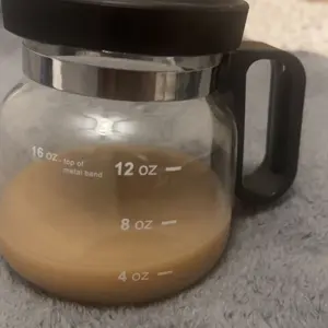 Tiny Brew Coffee Mug with Lid 16oz Glass Creative Cup, Coffee Lovers' Top Choice, Dimensions: 4.9inches tall, 3.8 inches wide, Includes Coaster, Ergonomic Handle Design,MothersDay gift, a little surprise for your loved one