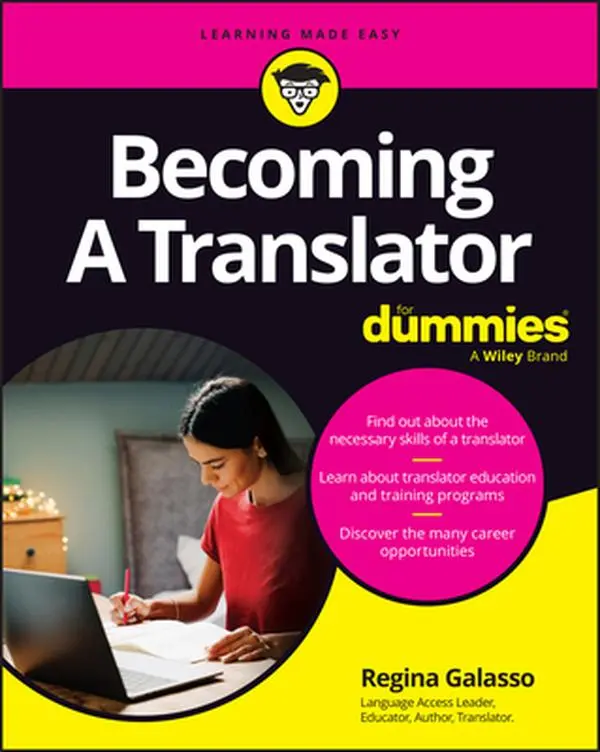 USED-Becoming a Translator for Dummies by Galasso, Regina (Paperback)