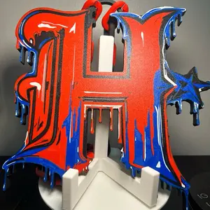 Texans H-Town Massive Fan Logo Chain
