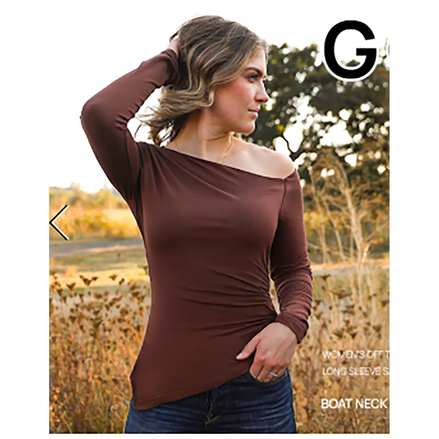 ZESICA Women's Off The Shoulder Tops 2026 Long Sleeve Y2K