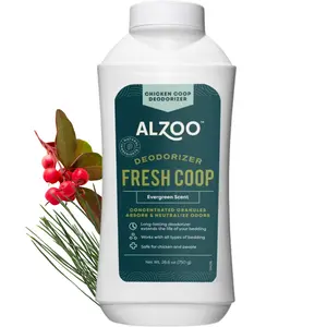 My Fresh Coop Deodorizer, Chicken Coop Deodorizer, Concentrated Granules Absorb & Help Neutralize Odors, Mineral-Based Active Ingredients, Up To 30 Uses, 26.6 Oz., Single