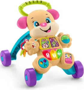 Baby Toy Laugh & Learn Smart Stages Sis Walker with Educational Music Lights & Activities for Infants Ages 6+ Months
