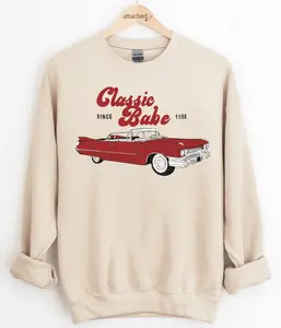 Classic Babe Graphic Top