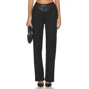 Nakedvice The Jack Pant in Black