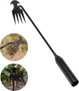 Weed Puller Tool, 2025 Upgraded Weed Puller Tool Stand Up | Heavy Duty Gardening Supplies | Effortless Multi-Functional Weed Removal | Essential Garden Hand Weeder