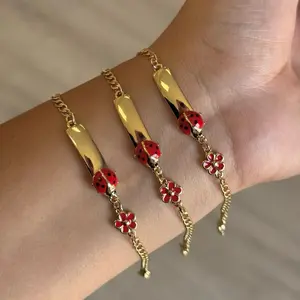 Lady Bug kids bracelet