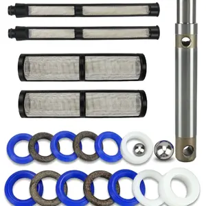 Spray Machine Accessories Repair Kit, Essential Parts for Spray Equipment Maintenance, Durable Components for Reliable Performance