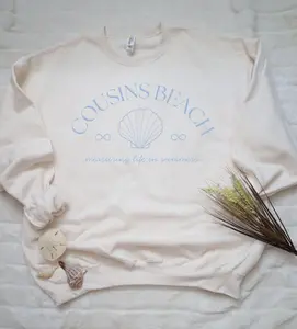 Cousins Beach crew neck sweatshirt, the summer I turned pretty inspired shirt