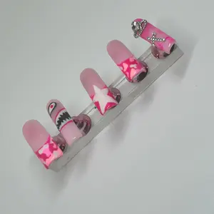 DESIGNER GRL - pressons: Durable and Trendy Nail Design